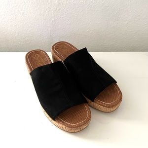 CIRCUS SAM EDERMAN BLACK WEDGES